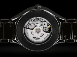Women Rado True Round Automatic Open Heart