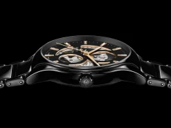 Women Rado True Round Automatic Open Heart