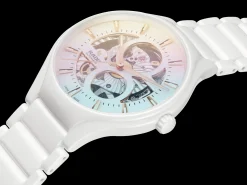 Women Rado True Round Automatic Open Heart Limited Edition