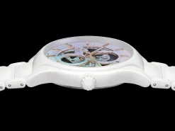 Women Rado True Round Automatic Open Heart Limited Edition
