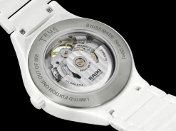 Women Rado True Round Automatic Open Heart Limited Edition
