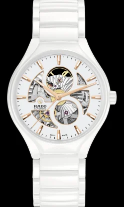 Women Rado True Round Automatic Open Heart