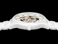 Women Rado True Round Automatic Open Heart