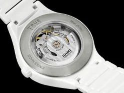Women Rado True Round Automatic Open Heart