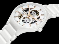 Women Rado True Round Automatic Open Heart