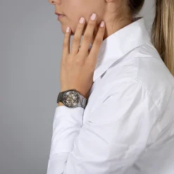 Women Rado True Round Automatic Open Heart