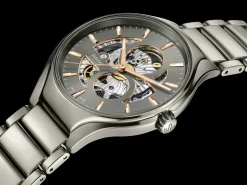 Women Rado True Round Automatic Open Heart