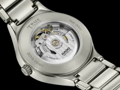 Women Rado True Round Automatic Open Heart
