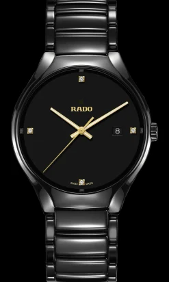 Women Rado True Round Diamonds