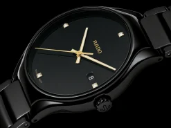 Women Rado True Round Diamonds