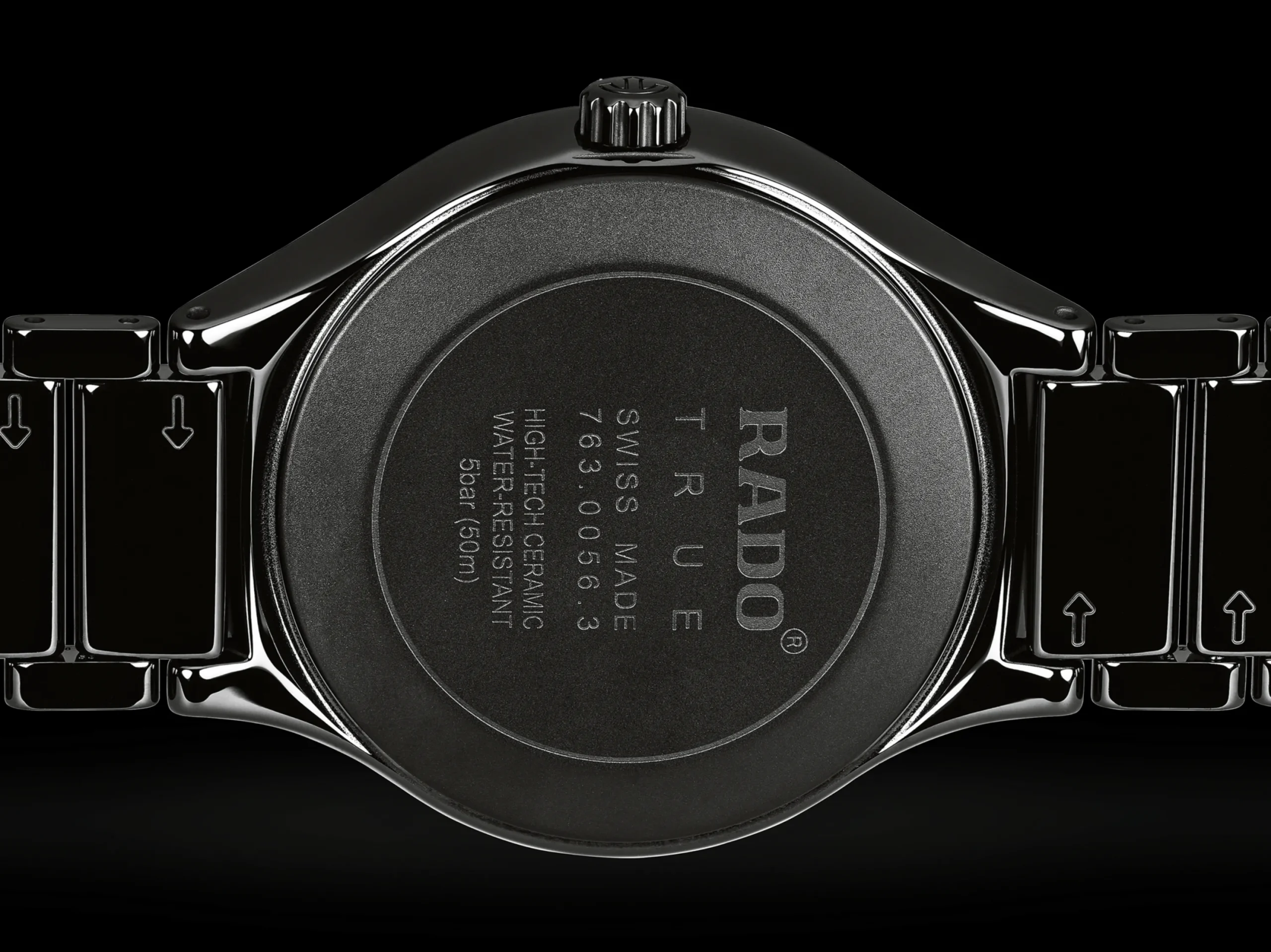 Women Rado True Round Diamonds