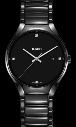 Women Rado True Round Diamonds