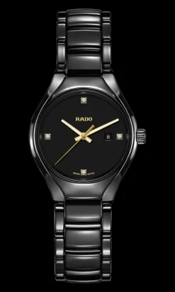 Women Rado True Round Diamonds