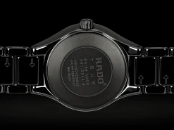 Women Rado True Round Diamonds
