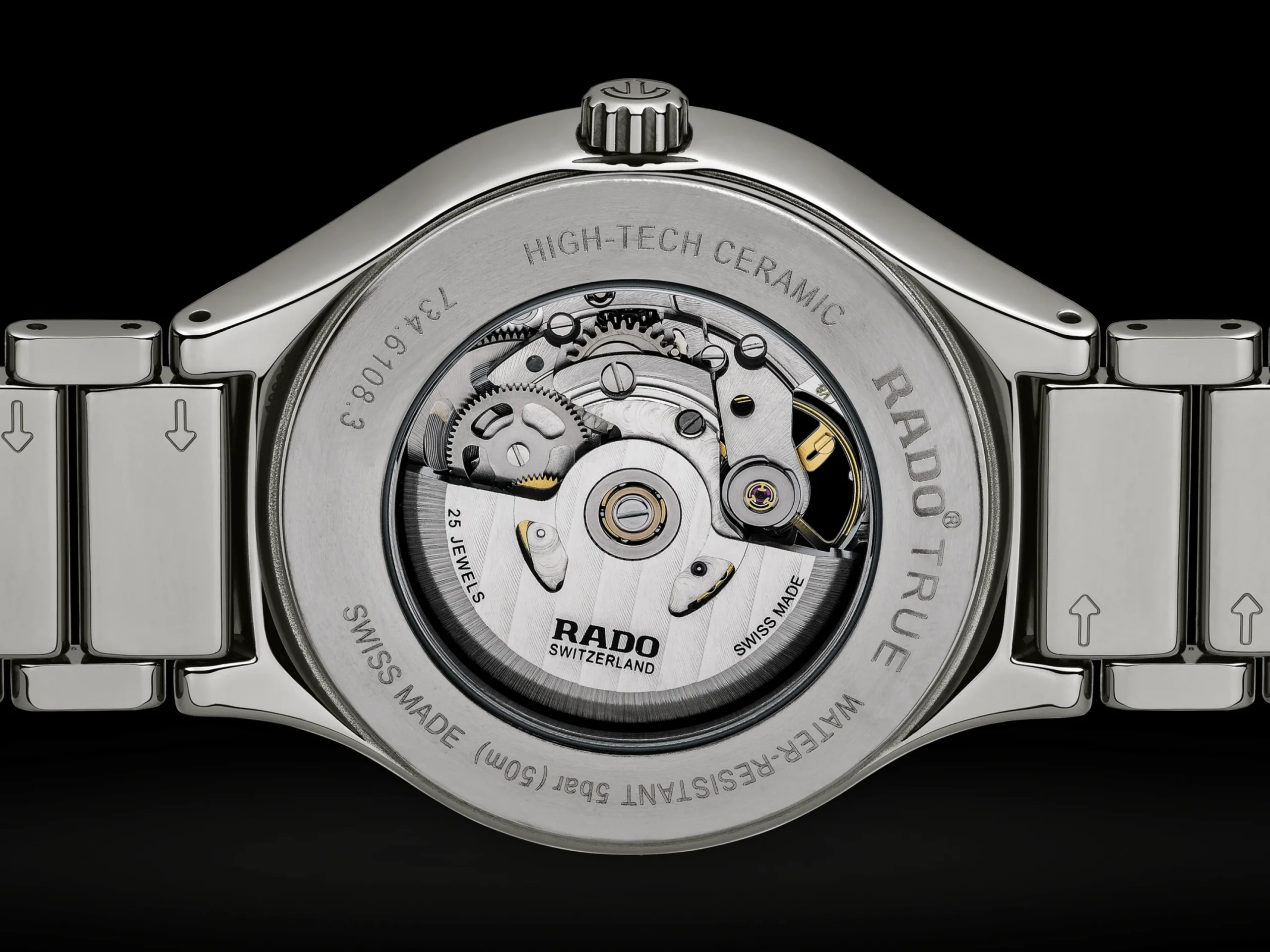 Women Rado True Round Secret