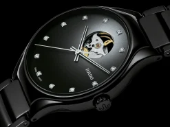 Women Rado True Round Secret Diamonds