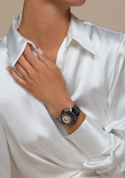 Women Rado True Round Secret Diamonds