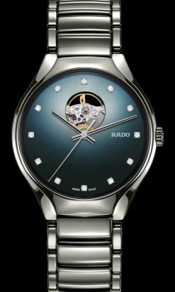 Women Rado True Round Secret Diamonds