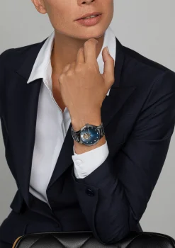 Women Rado True Round Secret Diamonds