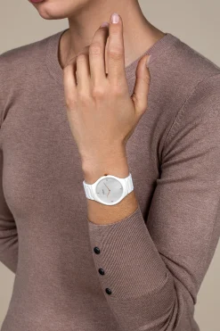 Women Rado True Round Thinline Diamonds