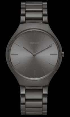 Women Rado True Round Thinline Les Couleurs™ Le Corbusier Iron grey 32010