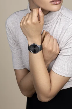 Women Rado True Round Thinline Les Couleurs™ Le Corbusier Iron grey 32010