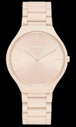 Women Rado True Round Thinline Les Couleurs™ Le Corbusier Pale sienna 32123