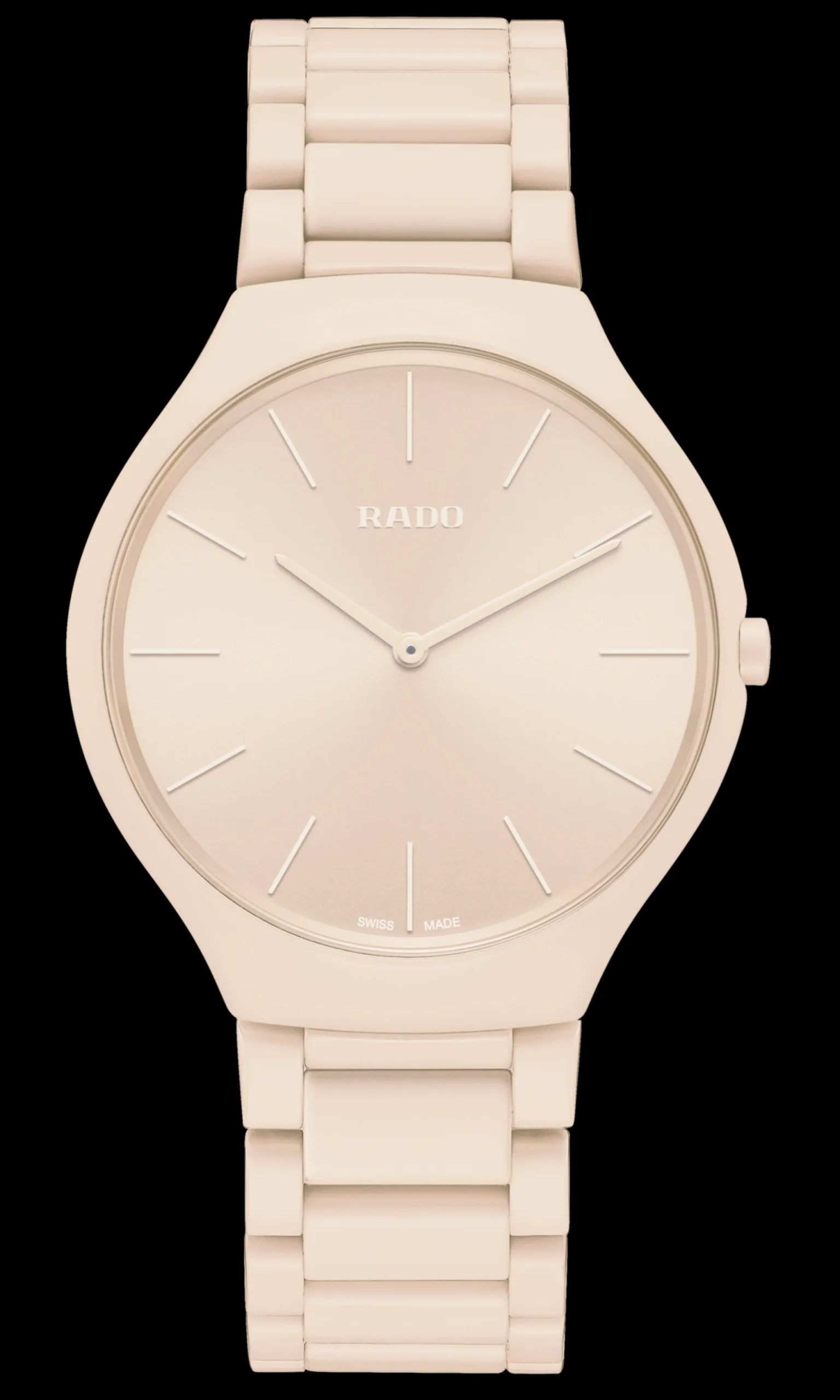 Women Rado True Round Thinline Les Couleurs™ Le Corbusier Pale sienna 32123