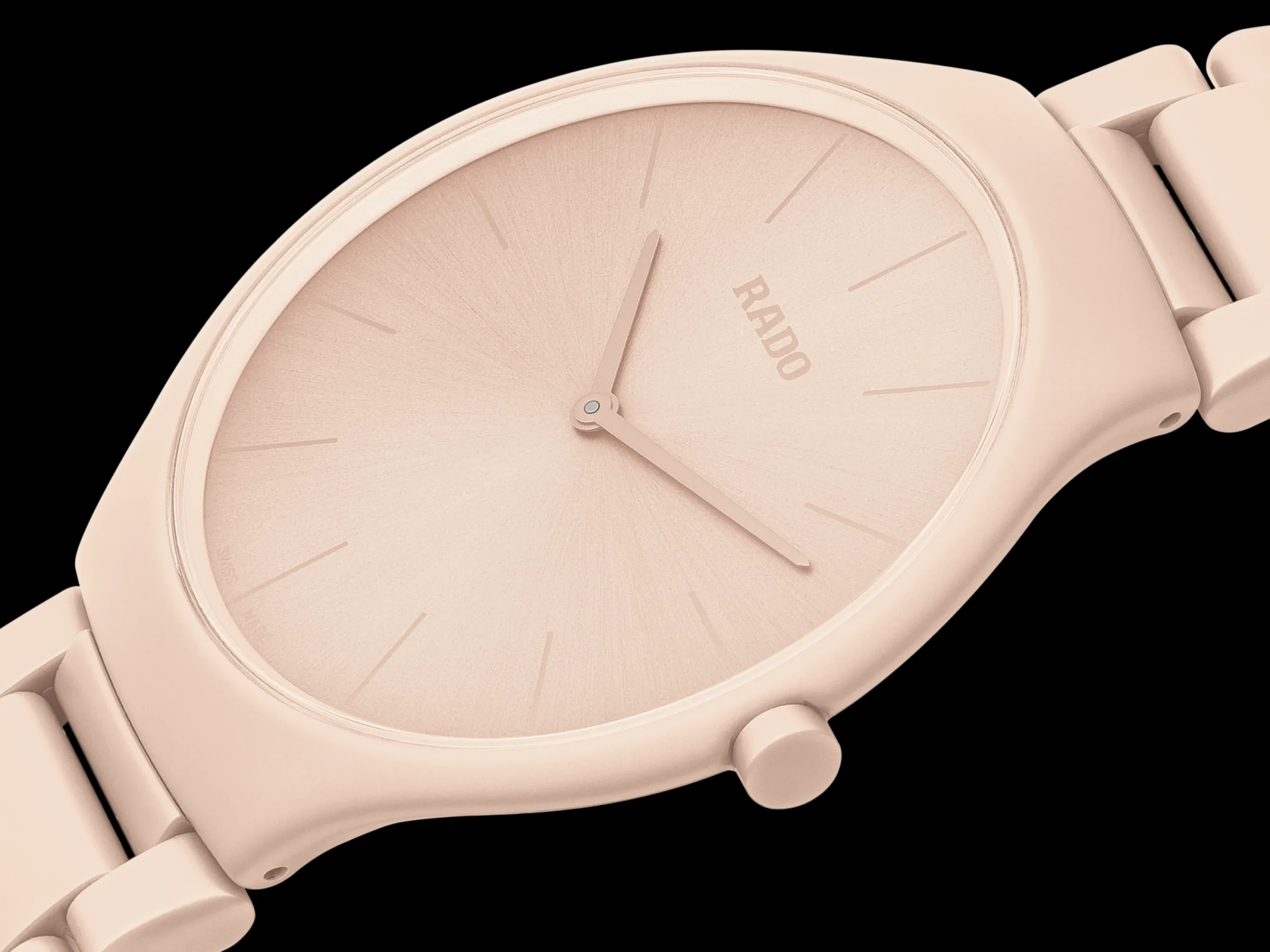 Women Rado True Round Thinline Les Couleurs™ Le Corbusier Pale sienna 32123