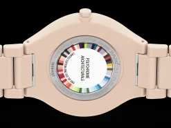 Women Rado True Round Thinline Les Couleurs™ Le Corbusier Pale sienna 32123