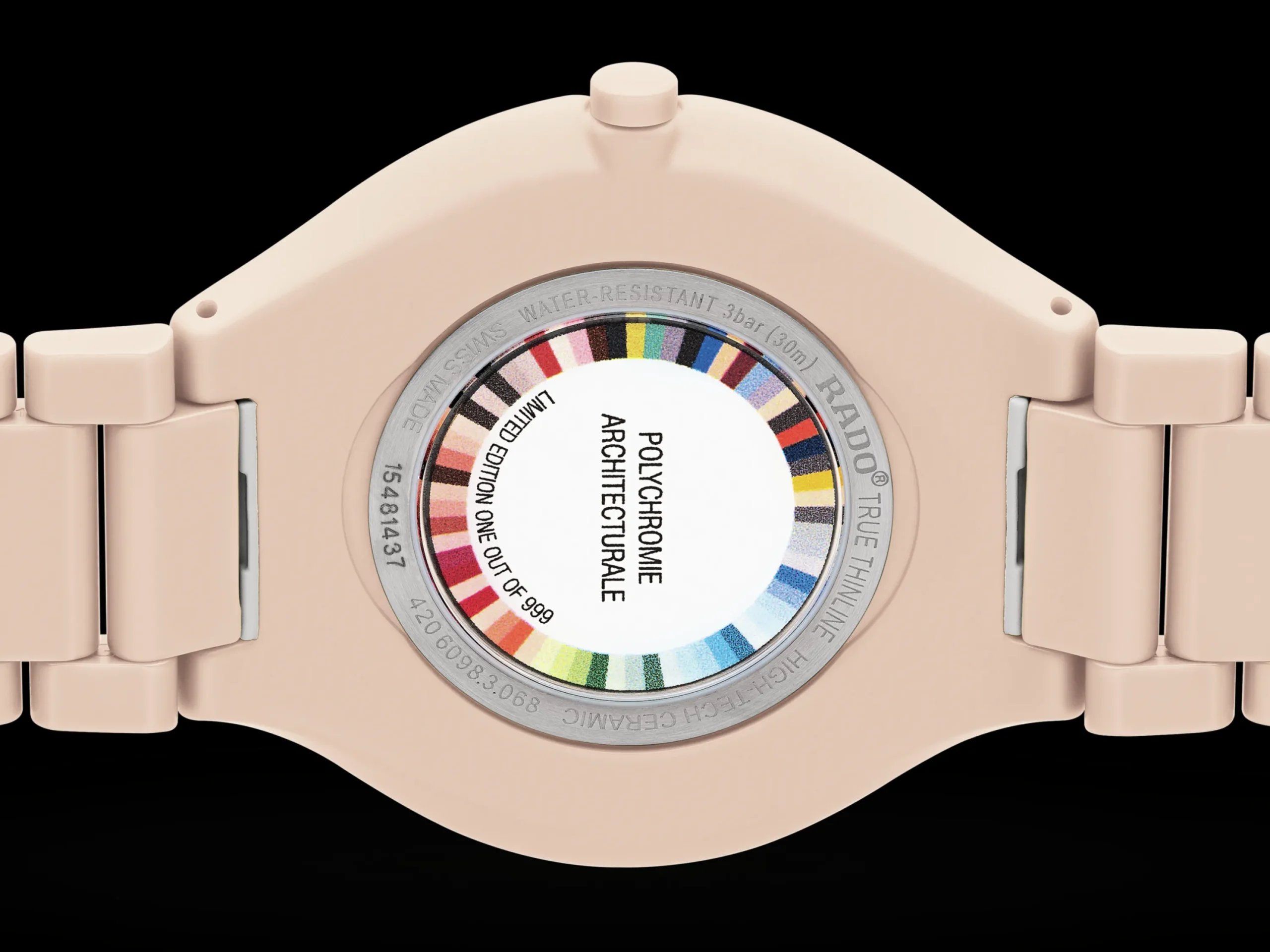Women Rado True Round Thinline Les Couleurs™ Le Corbusier Pale sienna 32123