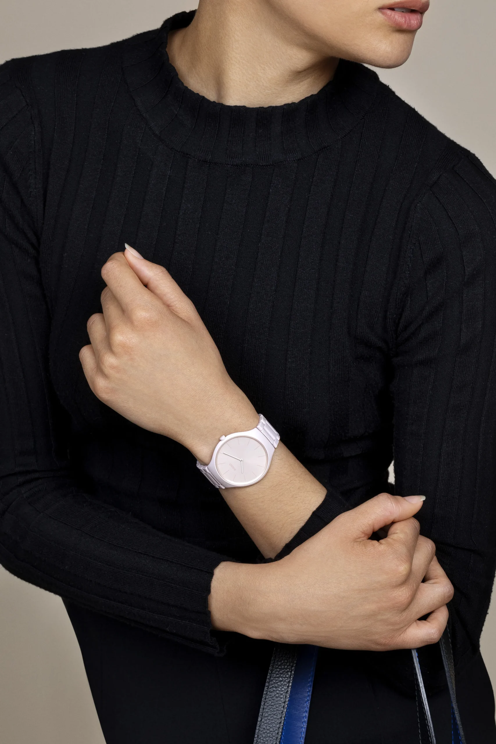 Women Rado True Round Thinline Les Couleurs™ Le Corbusier Pale sienna 32123