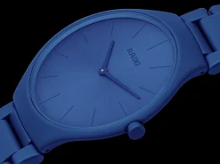 Women Rado True Round Thinline Les Couleurs™ Le Corbusier Spectacular ultramarine 4320K