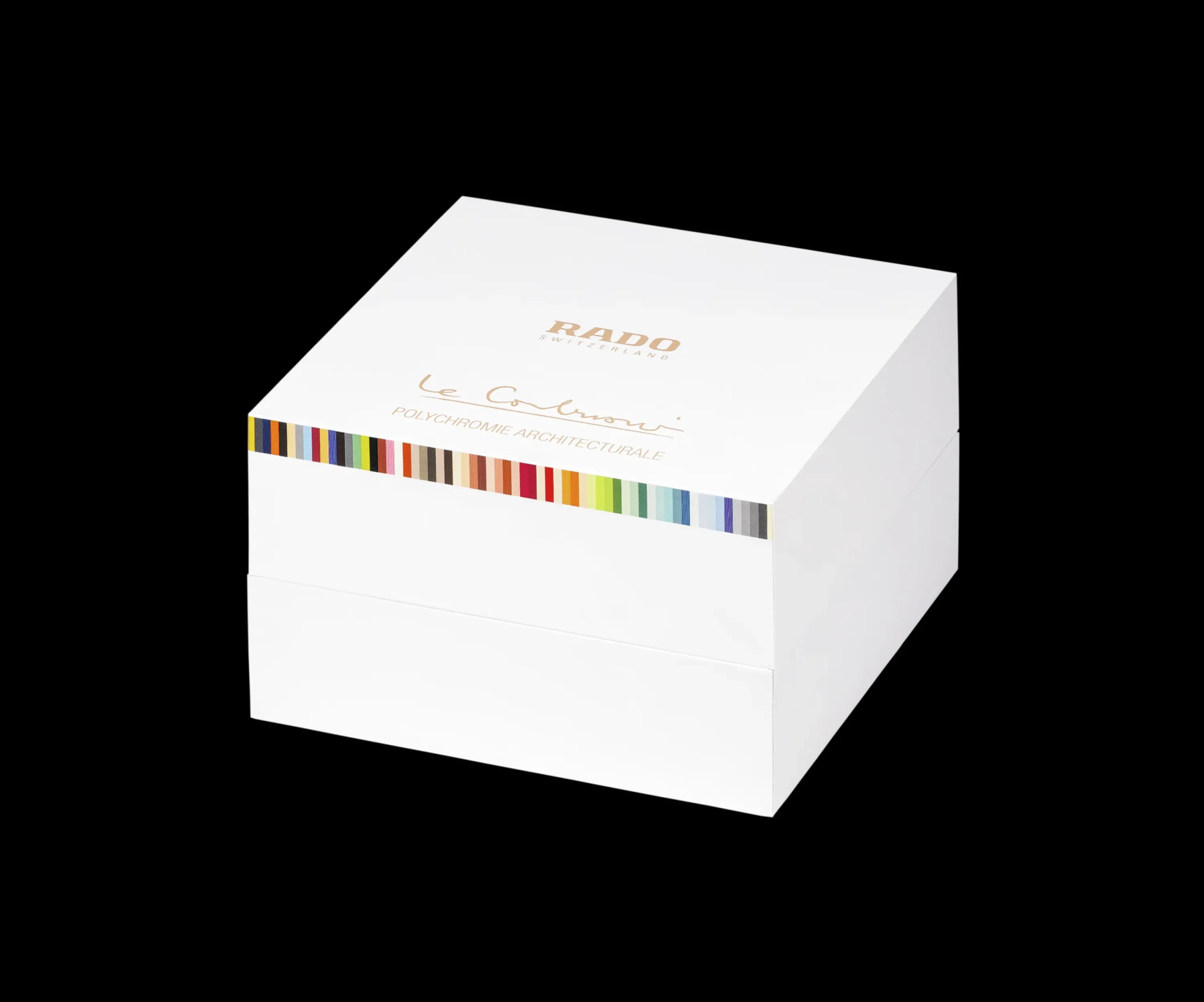 Women Rado True Round Thinline Les Couleurs™ Le Corbusier Grey brown natural umber 32141