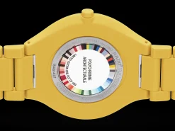 Women Rado True Round Thinline Les Couleurs™ Le Corbusier Sunshine yellow 4320W