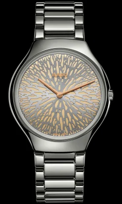 Women Rado True Round Thinline X Great Gardens of the World
