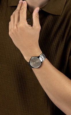 Women Rado True Round Thinline X Great Gardens of the World