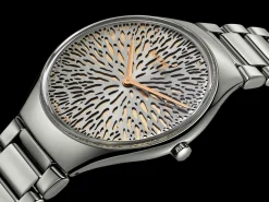 Women Rado True Round Thinline X Great Gardens of the World