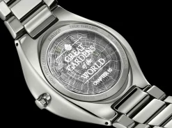 Women Rado True Round Thinline X Great Gardens of the World