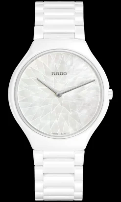 Women Rado True Round Thinline X Great Gardens of the World