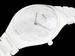 Women Rado True Round Thinline X Great Gardens of the World