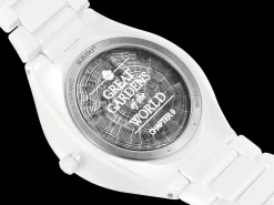 Women Rado True Round Thinline X Great Gardens of the World