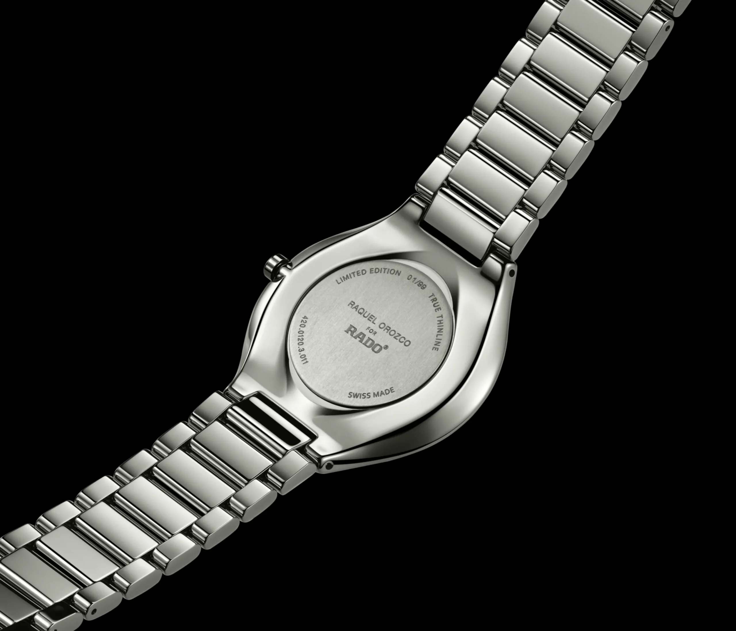 Women Rado True Round Thinline x Raquel Orozco