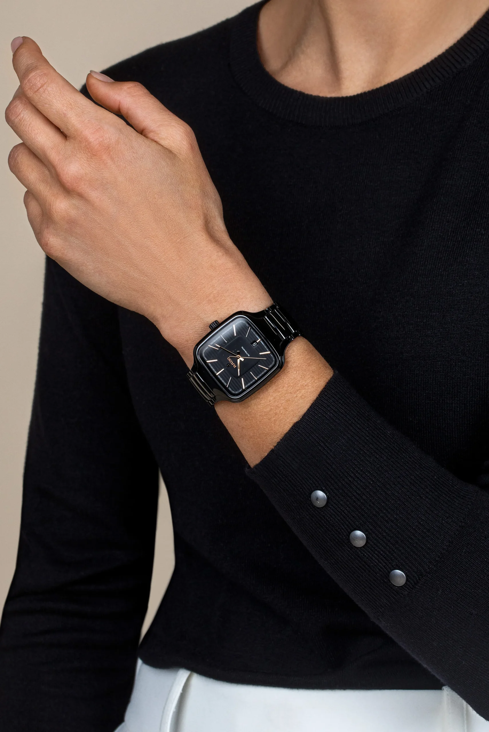 Women Rado True Square Automatic