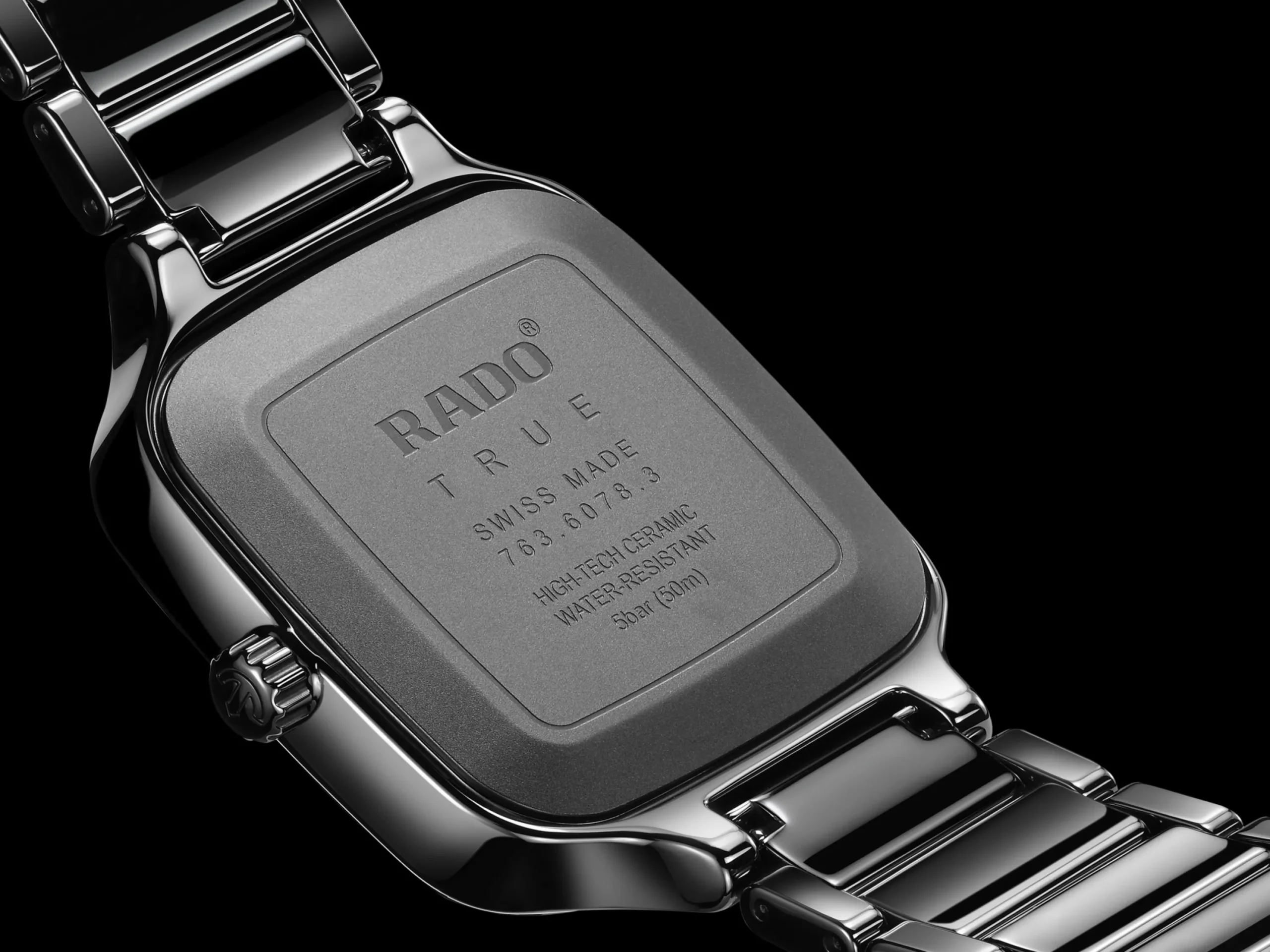 Women Rado True Square Automatic