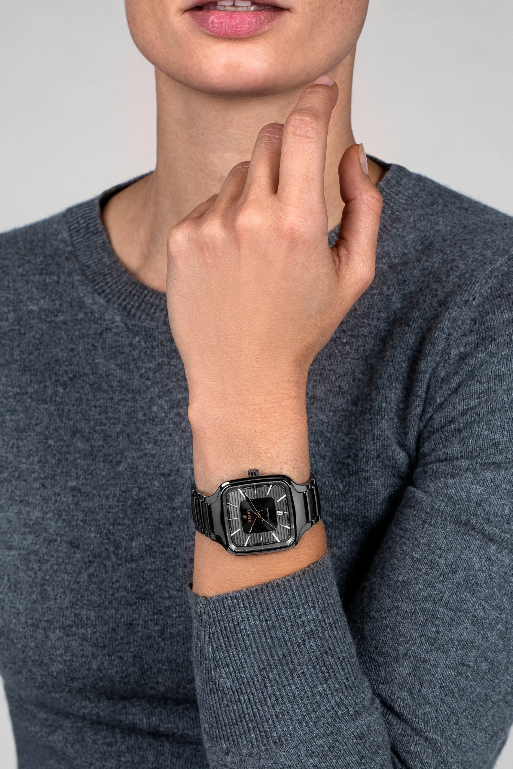 Women Rado True Square Automatic