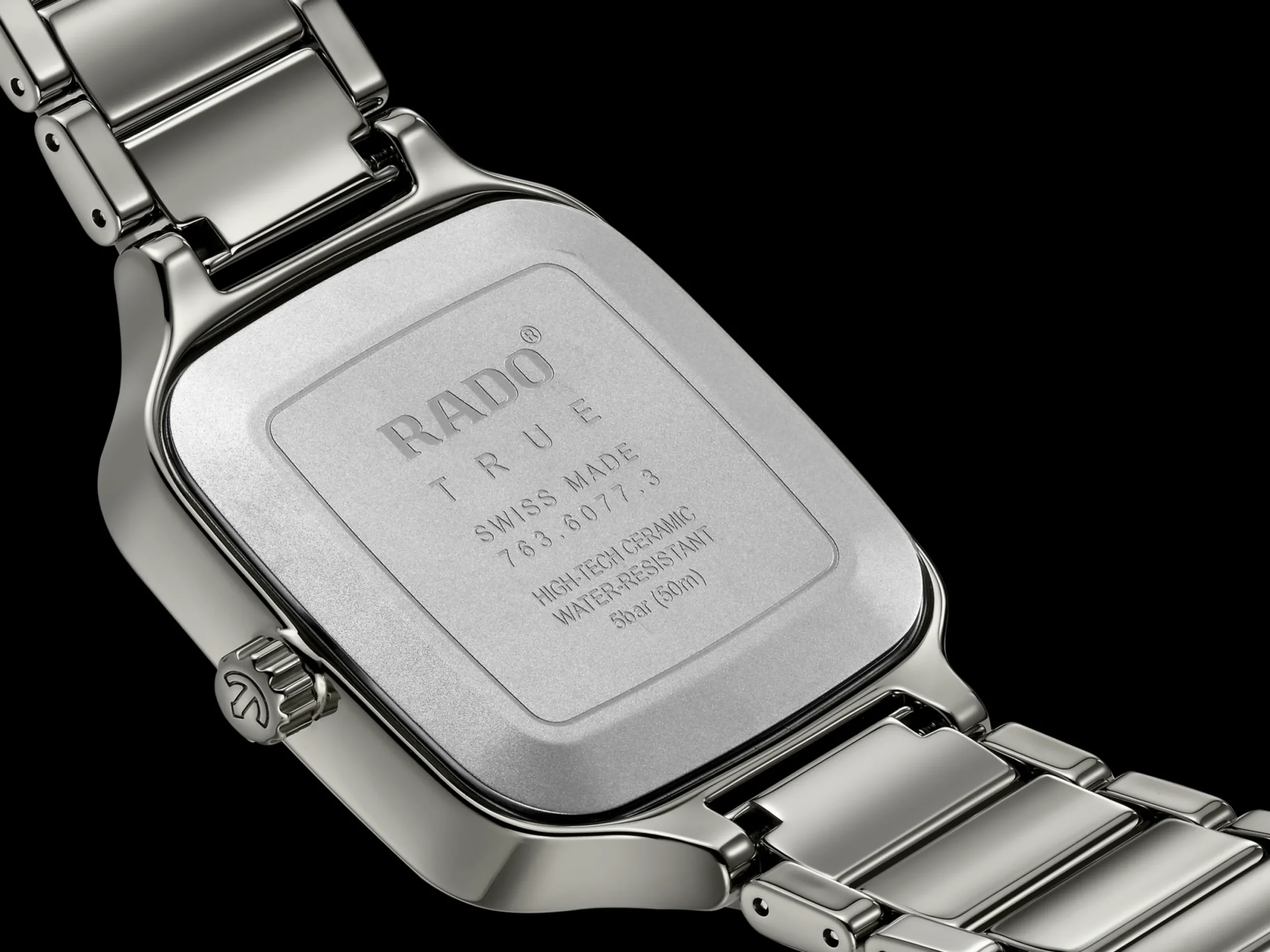 Women Rado True Square Automatic
