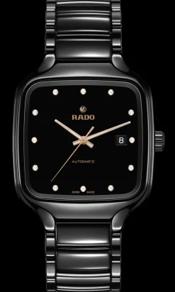 Women Rado True Square Automatic Diamonds