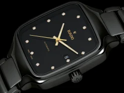 Women Rado True Square Automatic Diamonds