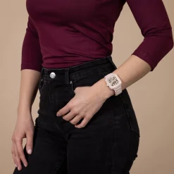 Women Rado True Square Automatic Open Heart